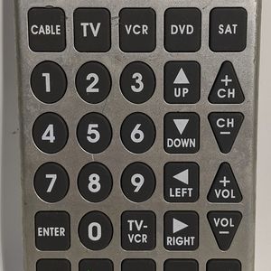 XL Universal Remote Control